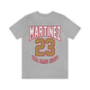 T-Shirt Martinez 23 Vegas Golden Knights Retro Unisex Jersey Tee