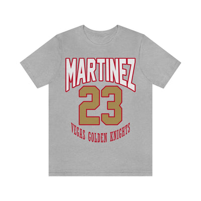 Martinez 23 Vegas Golden Knights Retro Unisex Jersey Long Sleeve Shirt