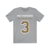 T-Shirt Athletic Heather / S McNabb 3 Unisex Jersey Tee