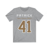 T-Shirt Athletic Heather / S Patrick 41 Unisex Jersey Tee