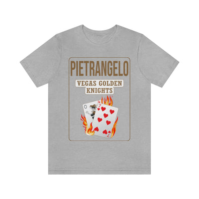 T-Shirt Pietrangelo 7 Poker Cards Unisex Jersey Tee