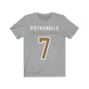 T-Shirt Athletic Heather / S Pietrangelo 7  Unisex Jersey Tee