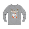 Long-sleeve Roy 10 Poker Cards Unisex Jersey Long Sleeve Shirt