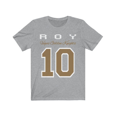 T-Shirt Athletic Heather / S Roy 10 Unisex Jersey Tee