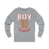 Long-sleeve Roy 10 Vegas Golden Knights Retro Unisex Jersey Long Sleeve Shirt