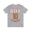 T-Shirt Roy 10 Vegas Golden Knights Retro Unisex Jersey Tee