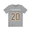T-Shirt Athletic Heather / S Stephenson 20  Unisex Jersey Tee