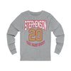 Long-sleeve Stephenson 20 Vegas Golden Knights Retro Unisex Jersey Long Sleeve Shirt