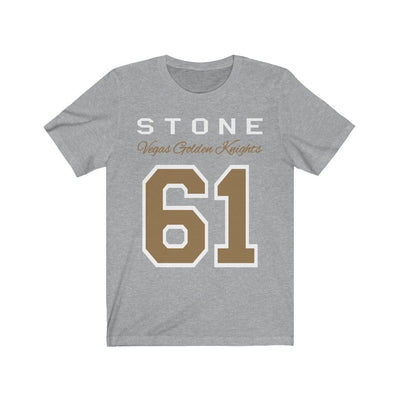 T-Shirt Athletic Heather / S Stone 61 Unisex Jersey Tee