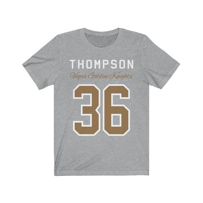 T-Shirt Athletic Heather / S Thompson 36 Unisex Jersey Tee
