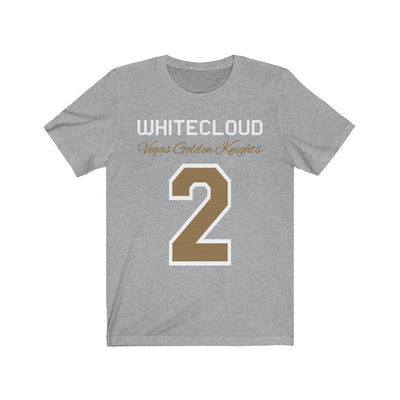 T-Shirt Athletic Heather / S Whitecloud 2  Unisex Jersey Tee