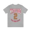 T-Shirt Whitecloud 2 Vegas Golden Knights Retro Unisex Jersey Tee