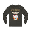Long-sleeve Kolesar 55 Poker Cards Unisex Jersey Long Sleeve Shirt