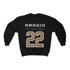 Sweatshirt Amadio 22 Vegas Golden Knights Unisex Crewneck Sweatshirt