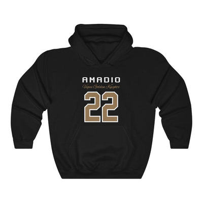 Hoodie Amadio 22 Vegas Golden Knights Unisex Hooded Sweatshirt