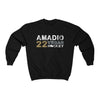 Sweatshirt Amadio 22 Vegas Hockey Unisex Crewneck Sweatshirt
