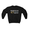 Sweatshirt Black / L Baertschi 47 Vegas Hockey Unisex Crewneck Sweatshirt