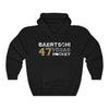 Hoodie Black / L Baertschi 47 Vegas Hockey Unisex Hooded Sweatshirt