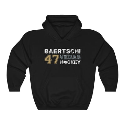 Hoodie Black / L Baertschi 47 Vegas Hockey Unisex Hooded Sweatshirt