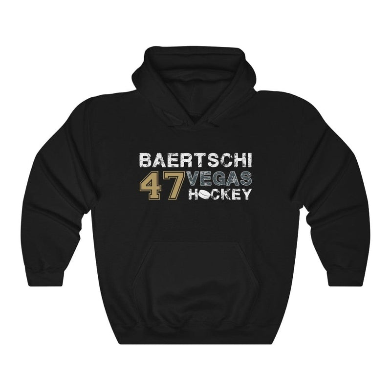 Hoodie Baertschi 47 Vegas Hockey Unisex Hooded Sweatshirt