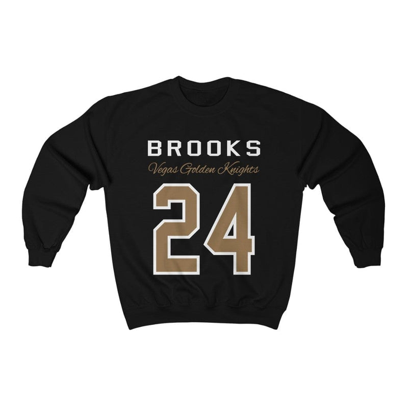 Sweatshirt Brooks 24 Vegas Golden Knights Unisex Crewneck Sweatshirt