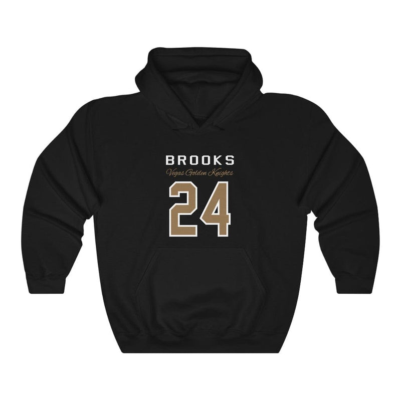 Hoodie Brooks 24 Vegas Golden Knights Unisex Hooded Sweatshirt