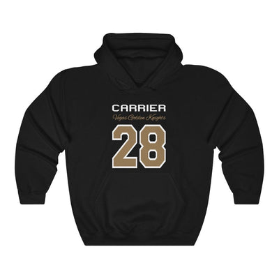 Hoodie Black / L Carrier 28 Unisex Hooded Sweatshirt