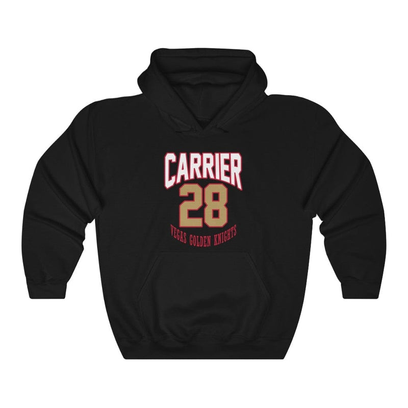 Hoodie Carrier 28 Vegas Golden Knights Retro Unisex Hooded Sweatshirt