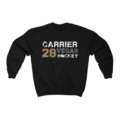 Sweatshirt Black / L Carrier 28 Vegas Hockey Unisex Crewneck Sweatshirt