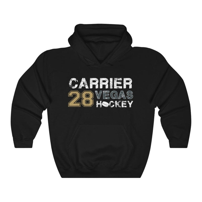 Hoodie Carrier 28 Vegas Hockey Unisex Hooded Sweatshirt