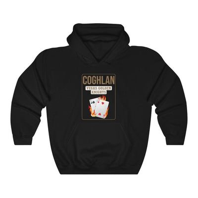 Hoodie Black / L Coghlan 52 Poker Cards Unisex Hooded Sweatshirt