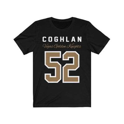 T-Shirt Black / L Coghlan 52 Unisex Jersey Tee