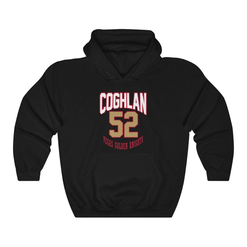 Hoodie Coghlan 52 Vegas Golden Knights Retro Unisex Hooded Sweatshirt