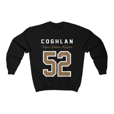 Sweatshirt Black / L Coghlan 52 Vegas Golden Knights Unisex Crewneck Sweatshirt