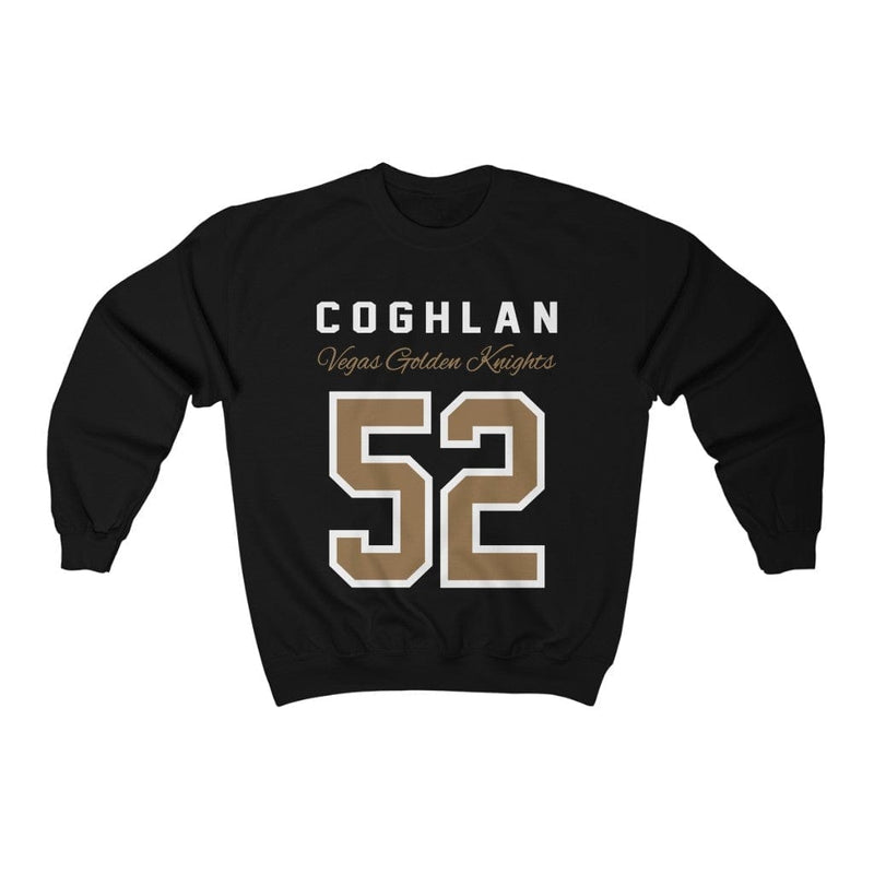 Sweatshirt Coghlan 52 Vegas Golden Knights Unisex Crewneck Sweatshirt