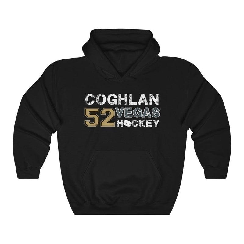 Hoodie Coghlan 52 Vegas Hockey Unisex Hooded Sweatshirt