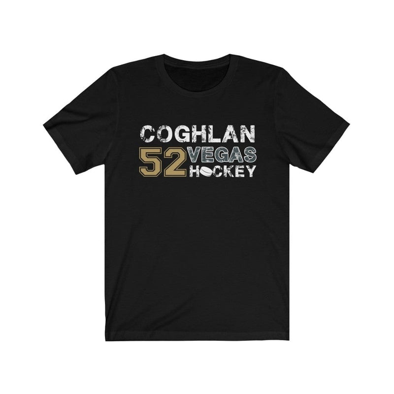 T-Shirt Coghlan 52 Vegas Hockey Unisex Jersey Tee