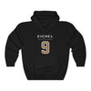 Hoodie Black / L Eichel 9 Vegas Golden Knights Unisex Hooded Sweatshirt