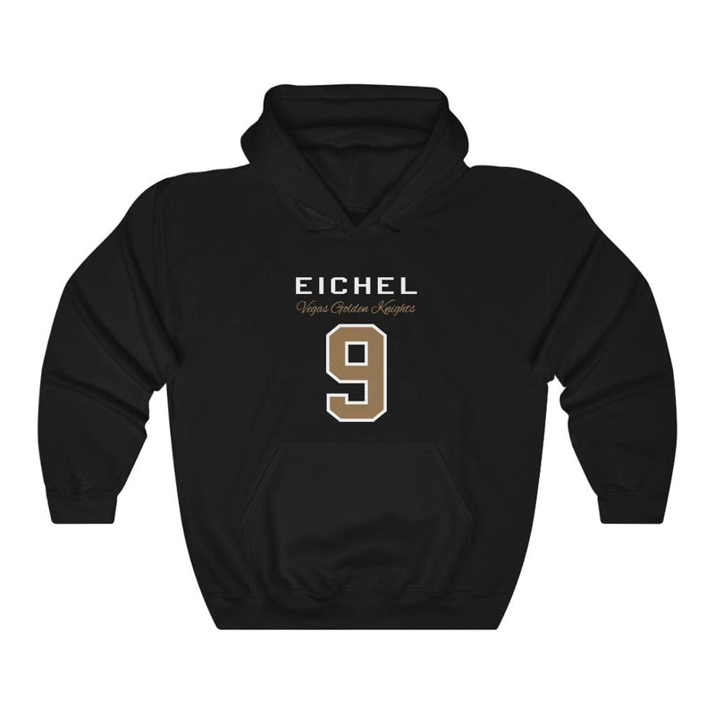 Hoodie Eichel 9 Vegas Golden Knights Unisex Hooded Sweatshirt