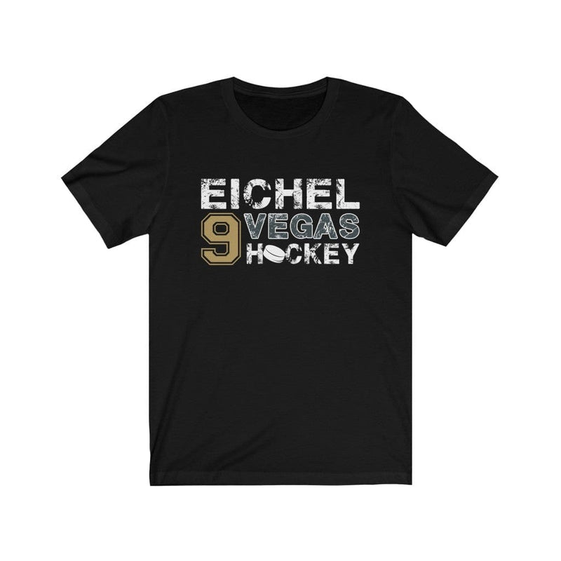 T-Shirt Eichel 9 Vegas Hockey Unisex Jersey Tee