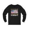 Long-sleeve "Gave Proof Through The Knight" Unisex Jersey Long Sleeve Shirt