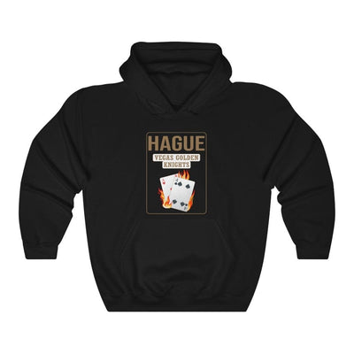 Hoodie Black / L Hague 14 Poker Cards Unisex Hooded Sweatshirt