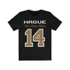 T-Shirt Black / L Hague 14 Unisex Jersey Tee