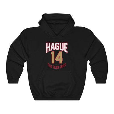 Hoodie Black / L Hague 14 Vegas Golden Knights Retro Unisex Hooded Sweatshirt