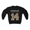 Sweatshirt Black / L Hague 14 Vegas Golden Knights Unisex Crewneck Sweatshirt