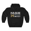 Hoodie Black / L Hague 14 Vegas Hockey Unisex Hooded Sweatshirt