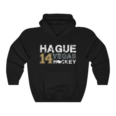 Hoodie Black / L Hague 14 Vegas Hockey Unisex Hooded Sweatshirt