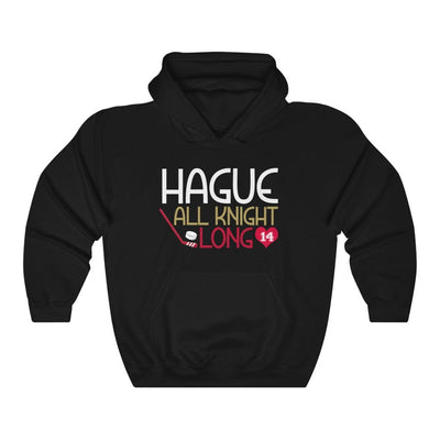 Hoodie Hague All Knight Long Unisex Fit Hooded Sweatshirt