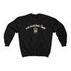 Sweatshirt Black / L Haguerbomb Unisex Crewneck Sweatshirt