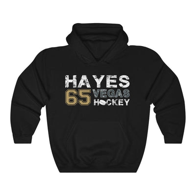 Hoodie Hayes 65 Vegas Hockey Unisex Hooded Sweatshirt